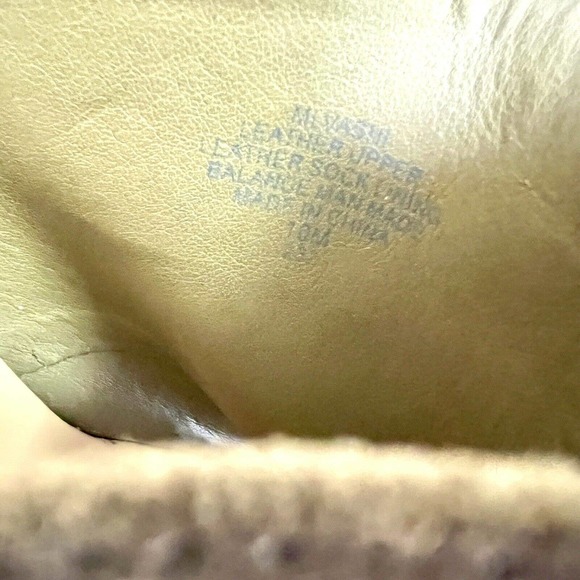 Marc Fisher Sandals Womens 10 M Vashi Ankle Strap Tan Suede Block Heels Casual - Picture 11 of 15